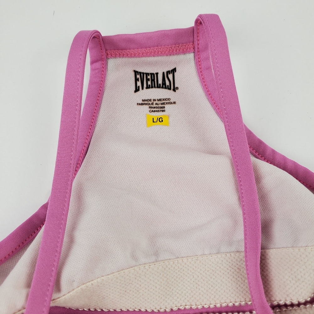 Everlast Lilac Pink Tank Top - Picture 3 of 4
